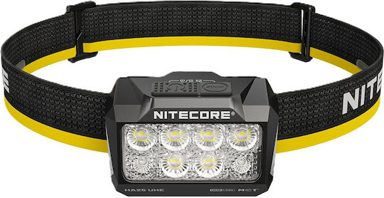 NiteCore Φακός Κεφαλής LED με Μέγιστη Φωτεινότητα 800lm