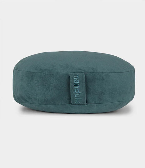 Μαξιλάρι Διαλογισμού Manduka Meditation Cushion Υποστήριξη Διπλής Όψης Sage Solid Διαστάσεις 38cm X 12,7cm Βάρος 1,9 Kg