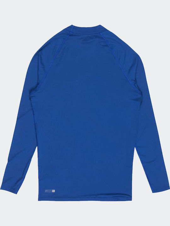Quiksilver Everyday Upf50 Men’s Long Sleeve Sun Protection Shirt Blue
