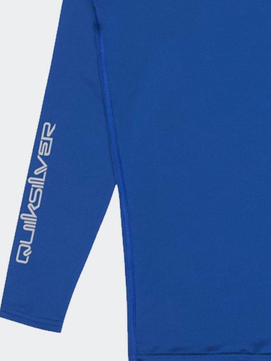 Quiksilver Everyday Upf50 Men’s Long Sleeve Sun Protection Shirt Blue