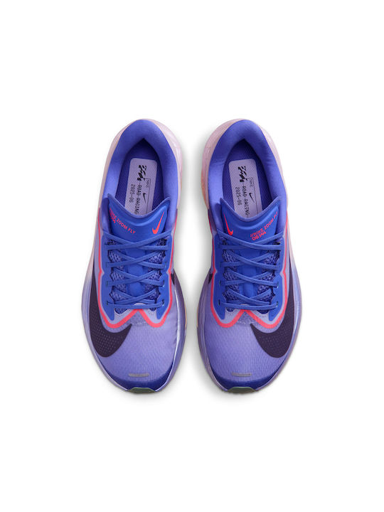 Zoom Fly 6 Frauen Sportschuhe Lila