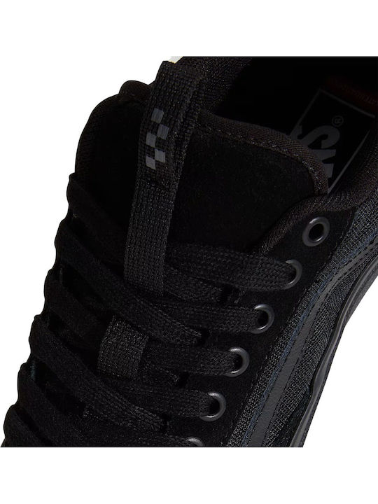 Skate Old Skool 36 Männliche Sneakers Schwarz