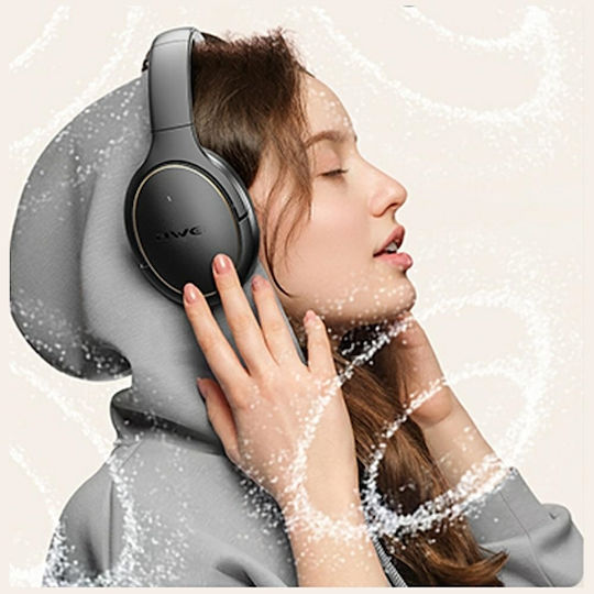 Awei AT20 Kabellose Bluetooth Über Ohr Kopfhörer mit 65 Stunden Wiedergabezeit Weiß