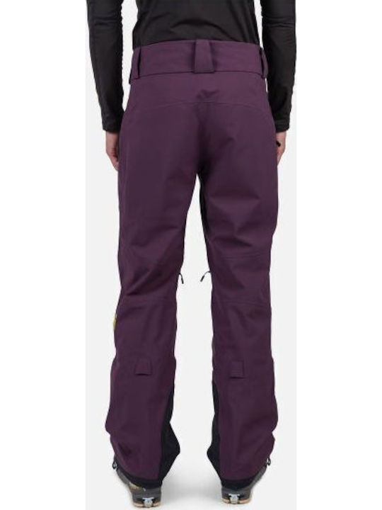 Rossignol Rossignol Ski- und Snowboardhosen Für Männer Lila