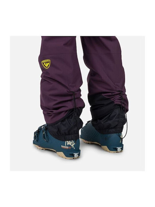 Rossignol Relax RLMMP05_35I Men's Ski & Snowboard Trousers Purple