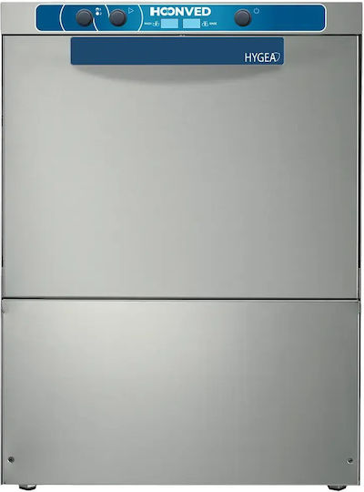 Hoonved Commercial Dishwasher For Plates And Glasses Three-Phase