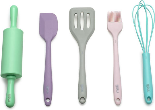 Melii Cooking Utensil Set 5 Pieces