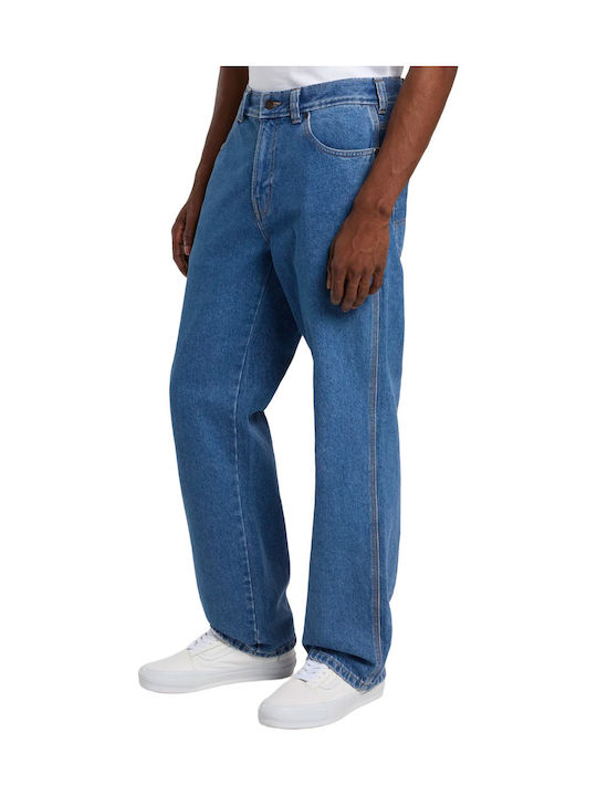 Ανδρικό Παντελόνι Τζιν με Relaxed Straight Εφαρμογή Clb