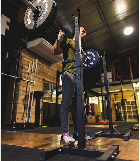 Adjustable Barbell Racks Weight Stands