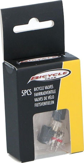 Σετ Βαλβίδων Ποδηλάτου 5 Τεμαχίων Bicycle Gear