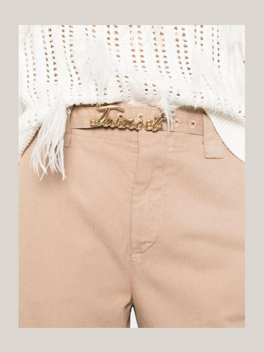 Damen Jeans Hosen Beiges