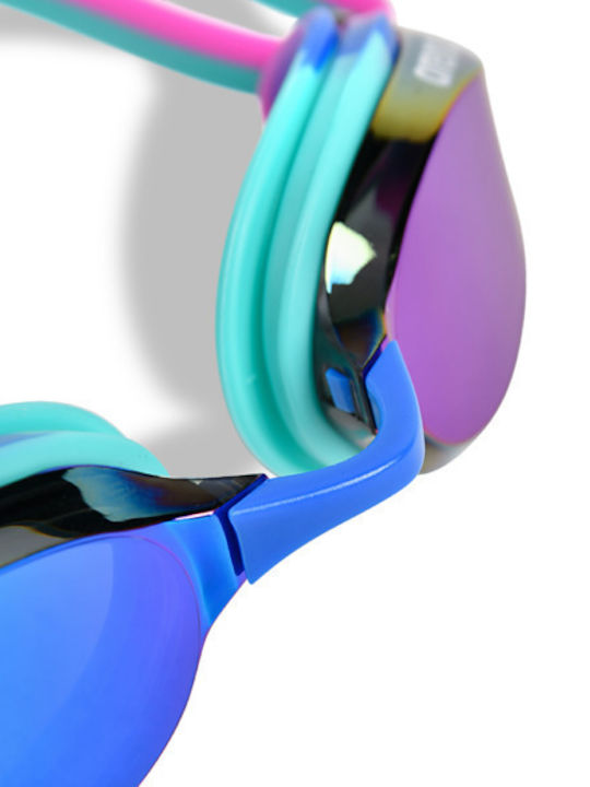 Arena Swimming Goggles Adults with Anti-Fog Lenses Turquoise