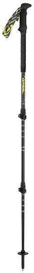Gabel Telescopic Trekking Pole 1 Unit Black