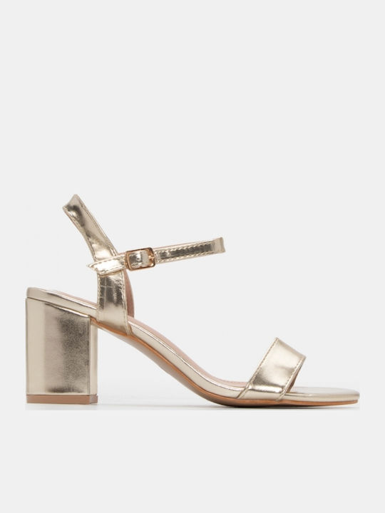 Gold Sandals