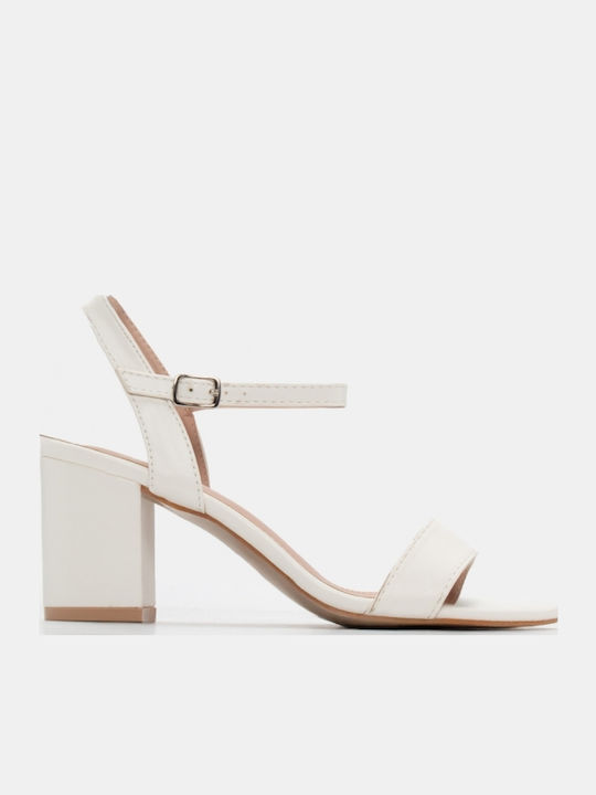 White Sandals