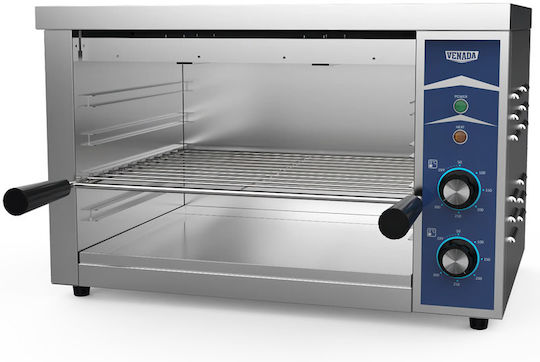 Karamco Electric Commercial Salamander 3kW with Dimensions 58x40x38cm