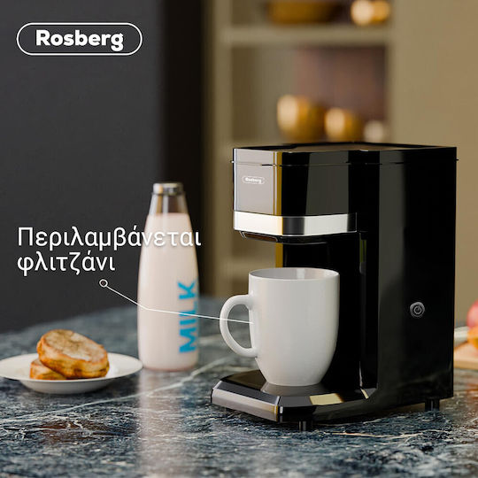 Rosberg Καφετιέρα Φίλτρου 350W