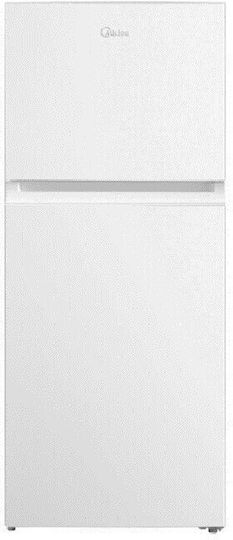 Midea Ψυγείο Δίπορτο 413lt Total NoFrost Υ172xΠ70xΒ67εκ. Λευκό MDRT580MTE01E