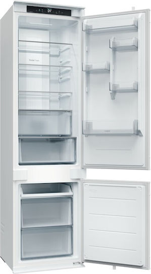 Candy Kühl-Gefrierkombination 284Es Total NoFrost H193.5xB54xT55cm. CNBQT3519EW