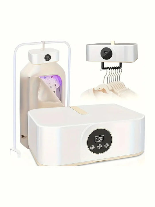 Folding Electric Hanging Clothes Drying Rack 600W