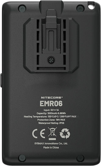 NiteCore Emr06 Ultraschallabwehrgerät Nagetiere 71gr 4.8x4.8m
