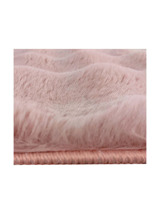 Heinner Rug Rectangular Pink