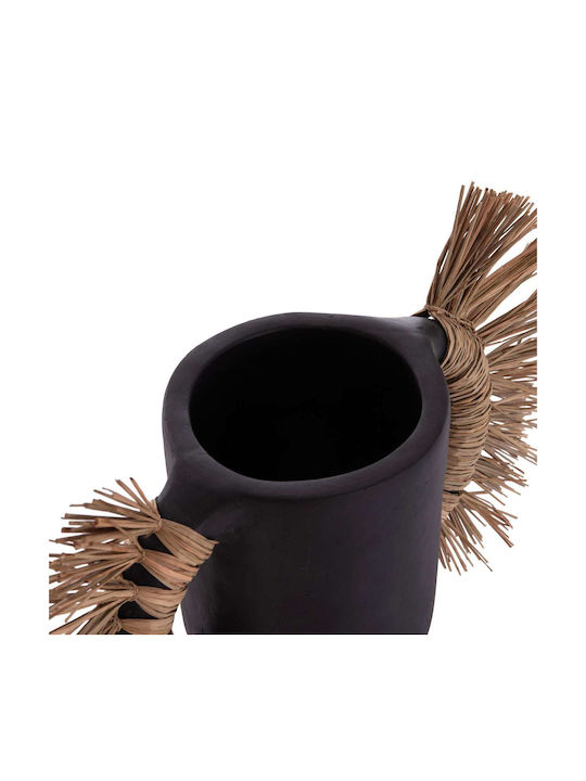 Freebox Decorative Vase Black 55x19x34cm