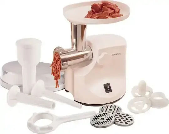 Kenwood Машина за мелене на месо 1400W Бяла
