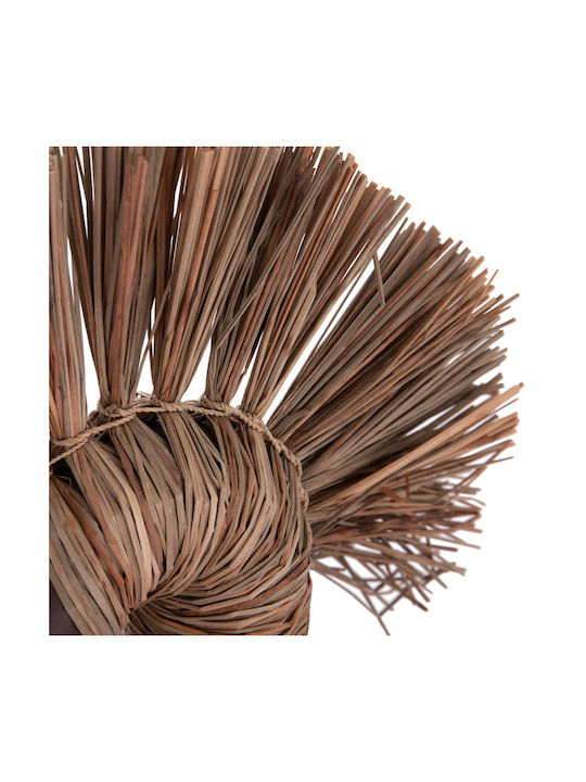 Tabletop Decor Fb94671.07 Chocolate Terracotta & Grass--44x18x50cm