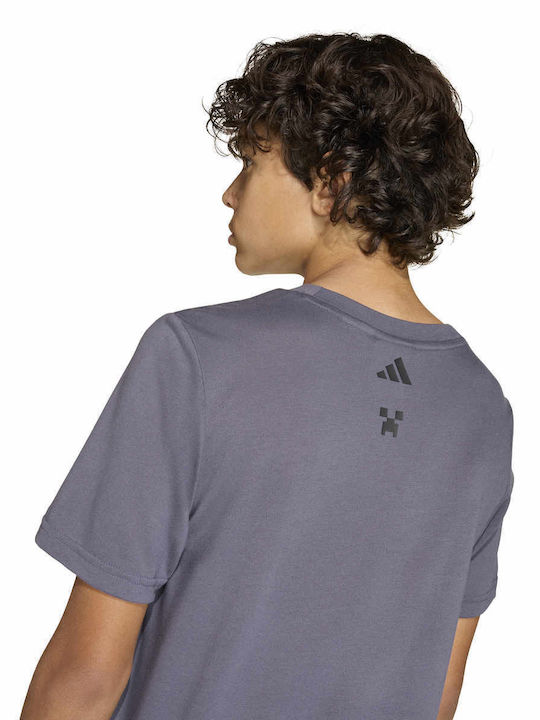 Παιδικό T-shirt Γκρι