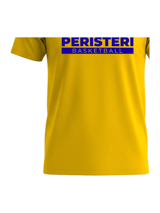 Kinderoberteile T-Shirt Gelb