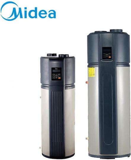 Midea RSJ-35/300RDN3-F1 Двойна Енергия Термопомпа 300лт Стъкло Подова 3кВт
