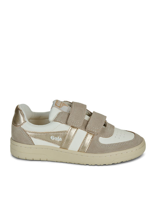 Kinder Sneaker Beige