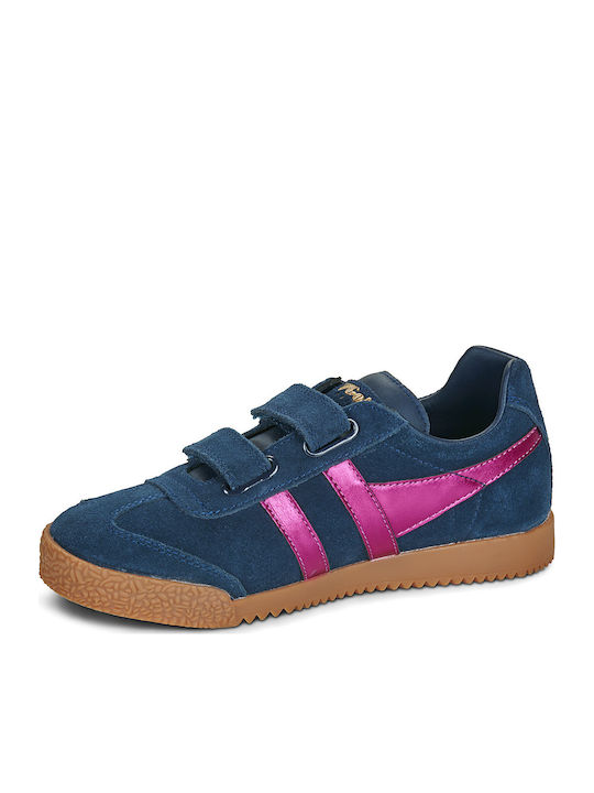 Kids Blue Sneakers