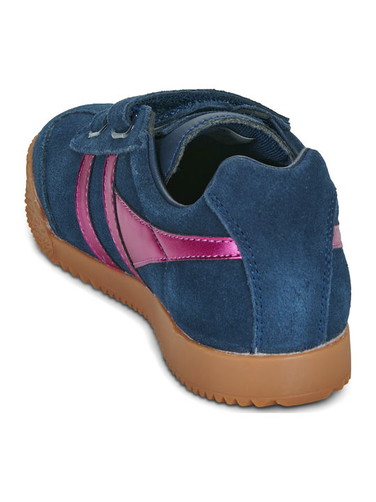 Kids Blue Sneakers