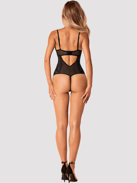Obsessive Body Serena Love Секси Боди Черен