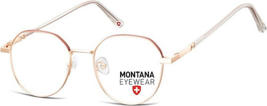 Sunoptic Prescription Eyeglass Frames Montana MM586A 50