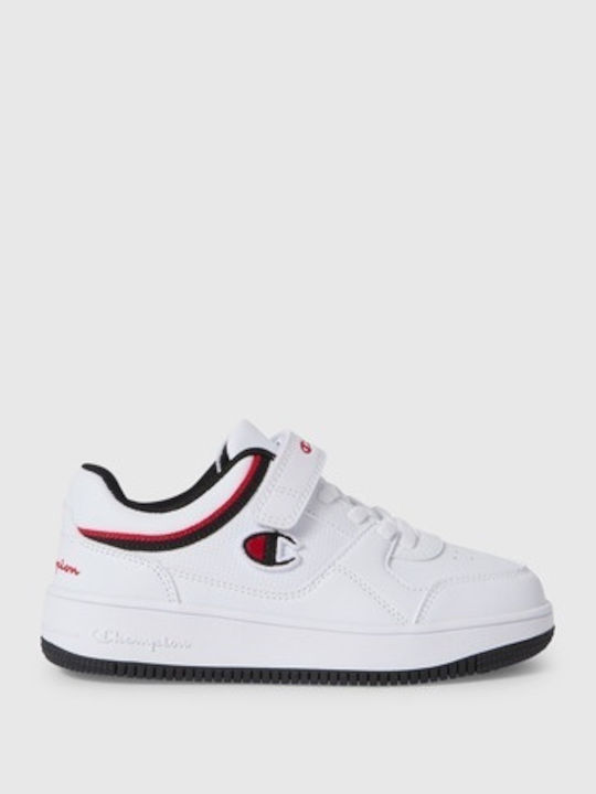 Low Cut Παιδικά Sneakers Λευκά