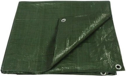 SGTT Waterproof Tarpaulin 65g/m² 12x10m Light Type Green