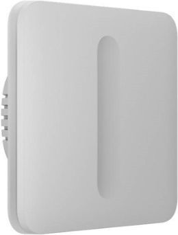 Ajax Systems Solo Button Recessed Wall Switch Without Frame White