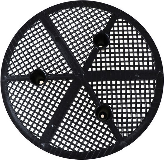 SGTT Hängender Pflanzentopf Metall Grau 26x26cm