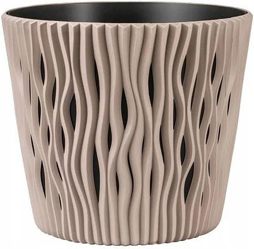 SGTT Blumentopf Braun SGTT Blumentopf Braun