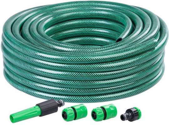SGTT Гумен Маркуч За Поливане Подредба 1/2" 15м