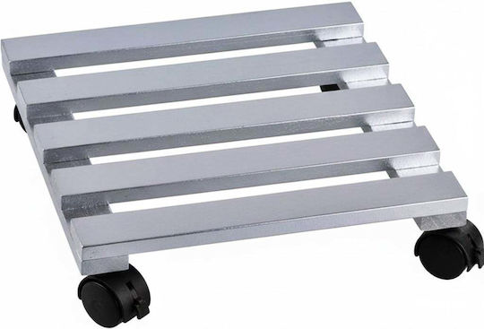 SGTT Suport Pentru Plante Din Lemn Argintiu 30x30cm