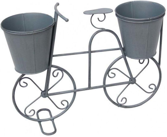 SGTT Metal Plant Stand Gray 50x15x37cm