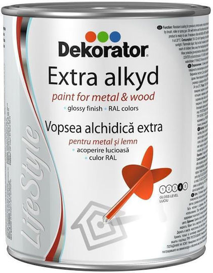 Dekorator Lösungsmittel 0.75l Grün Opal Ral 6026