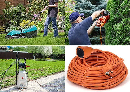 SGTT Cabluri De Prelungire Cu Lungime 10m Diametru Cablu 3 x 1.5mm² Și Împământare