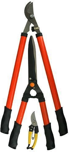 Set 3 Scissors Branches Hedges Grapevines
