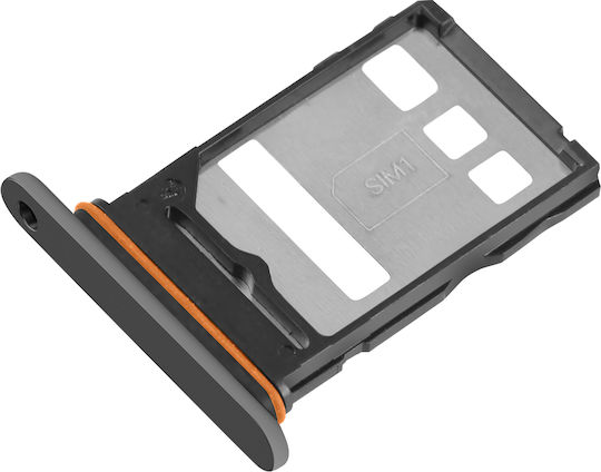 Clappio Dual Nano Sim Card Replacement Tray Honor Magic7 Lite Black