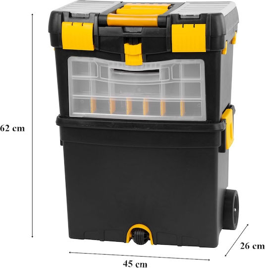 SGTT Caseta De Mână Din Plastic P62xL45xÎ26cm